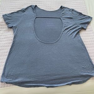Cute light weight yoga tee